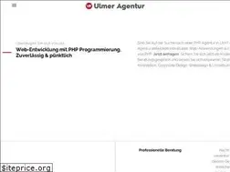 Sites similar to ulmer-agentur.de