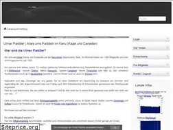 Sites similar to ulmer-paddler.de