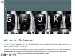 Sites similar to ulmer-pressedienst.de