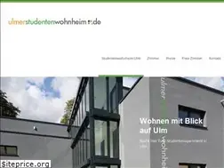 Sites similar to ulmer-studentenwohnheim.de