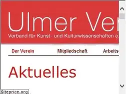 Sites similar to ulmer-verein.de