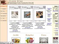 Sites similar to ulmerecho.de