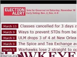 Sites similar to ulmhawkeyeonline.com