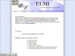 Sites similar to ulmi.cz