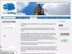 Sites similar to ulmkolleg.net