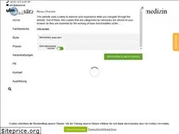 Sites similar to ulmmed.de