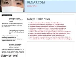 Sites similar to ulnas.com