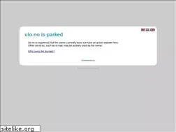 Sites similar to ulo.no