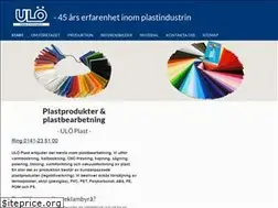 Sites similar to ulo.se