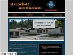 Sites similar to ulockitminiwarehouses.com