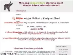 Sites similar to ulogarnitura.co.hu