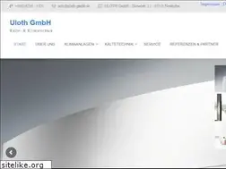 Sites similar to uloth-gmbh.de