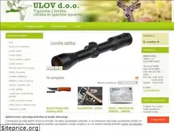 Sites similar to ulov-trgovina.si