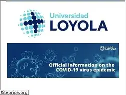 Sites similar to uloyola.es