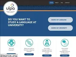 Sites similar to ulpa.edu.au