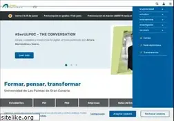 Sites similar to ulpgc.es