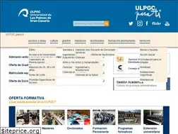 Sites similar to ulpgcparati.es