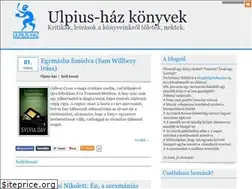 Sites similar to ulpiushaz.blog.hu