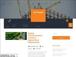Sites similar to ulpower.net