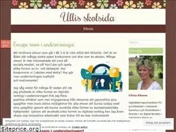 Sites similar to ulricaelisson.se