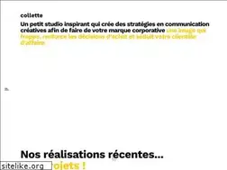 Sites similar to ulriccollette.com