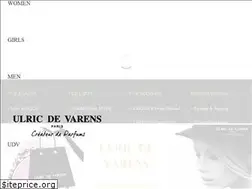 Sites similar to ulricdevarens.de
