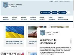 Sites similar to ulricehamn.se