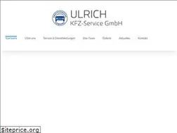 Sites similar to ulrich-kfz-service.de