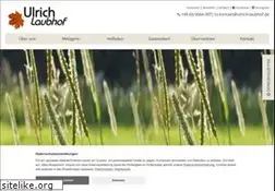 Sites similar to ulrich-laubhof.de