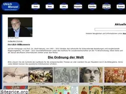 Sites similar to ulrich-menzel.de