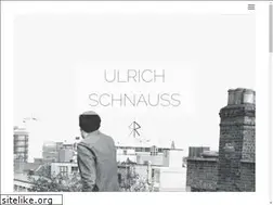Sites similar to ulrich-schnauss.com