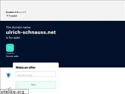 Sites similar to ulrich-schnauss.net