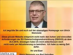 Sites similar to ulrich-steinmetz.de