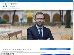 Sites similar to ulrichavocat.fr