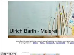 Sites similar to ulrichbarth-malerei.de