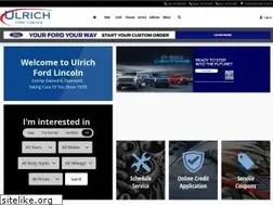 Sites similar to ulrichford.com