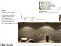 Sites similar to ulrichholz.de