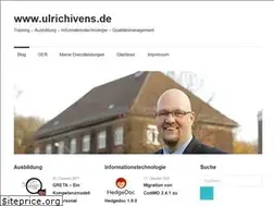 Sites similar to ulrichivens.de