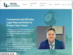 Sites similar to ulrichlawfirm.net