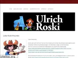 Sites similar to ulrichroski.de