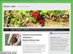 Sites similar to ulrichs-hof.de