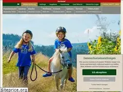 Sites similar to ulrichshof.com