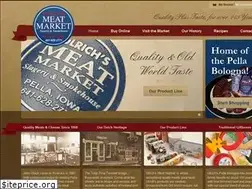 Sites similar to ulrichsmeatmarket.com