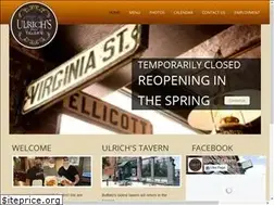 Sites similar to ulrichstavern.com