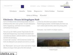 Sites similar to ulrichstein.de