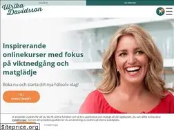 Sites similar to ulrikadavidsson.se