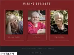 Sites similar to ulrike-bliefert.de