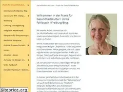 Sites similar to ulrike-fahlbusch.de