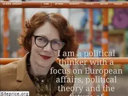 Sites similar to ulrike-guerot.de