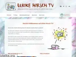 Sites similar to ulrike-hirsch.tv